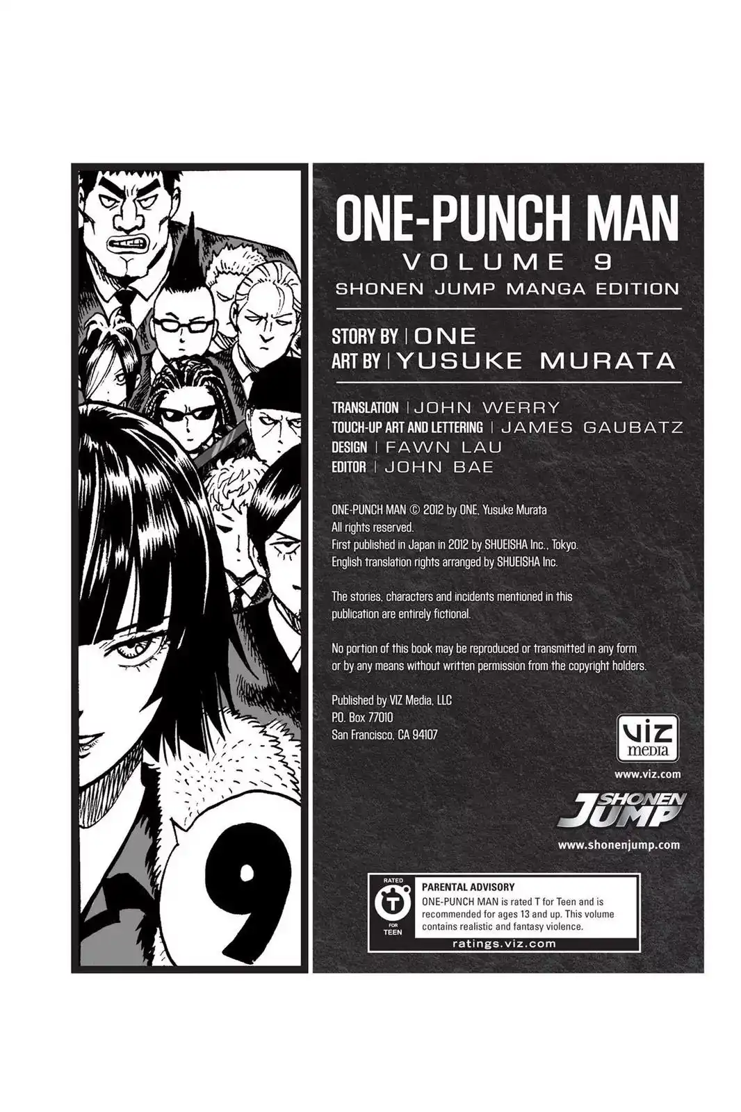 One-Punch Man Chapter 47.5 10